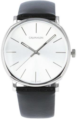 Calvin Klein 99999 Herrklocka K8Q311C6 Silverfärgad/Läder Ø40 mm