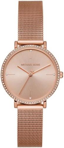 Michael Kors 99999 Damklocka MK7122 Roséguldstonad/Roséguldstonat