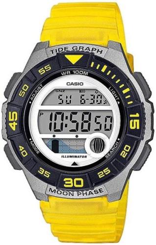 Casio 99999 Damklocka LWS-1100H-9AVEF LCD/Resinplast Ø37 mm