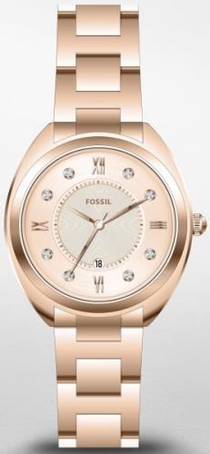 Fossil Gabby Damklocka ES5070 Roséguldstonad/Roséguldstonat stål