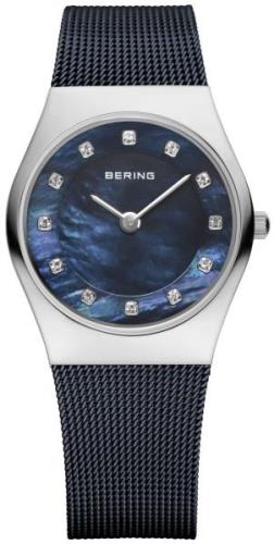 Bering Classic Damklocka 11927-307 Blå/Stål Ø27 mm