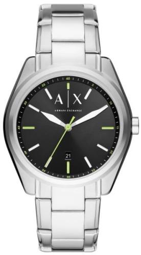 Armani Exchange Giacomo Herrklocka AX2856 Svart/Stål Ø43 mm