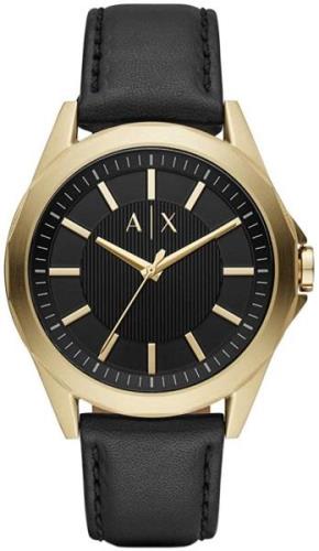 Armani Exchange 99999 Herrklocka AX2636 Svart/Läder Ø44 mm