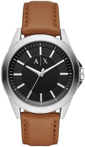 Armani Exchange 99999 Herrklocka AX2635 Svart/Läder Ø44 mm