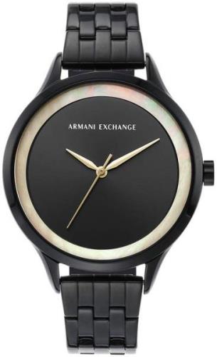 Armani Exchange 99999 Damklocka AX5610 Svart/Stål Ø38 mm