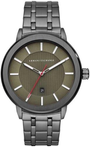 Armani Exchange 99999 Herrklocka AX1472 Grön/Stål Ø46 mm