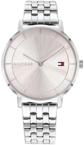 Tommy Hilfiger Dressed Up Damklocka 1782283 Silverfärgad/Stål Ø35