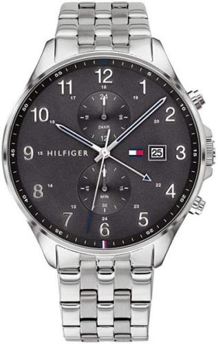 Tommy Hilfiger 99999 Herrklocka 1791707 Svart/Stål Ø44 mm