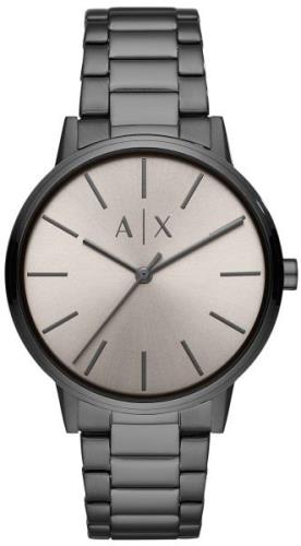 Armani Exchange Cayde Herrklocka AX2722 Grå/Stål Ø42 mm