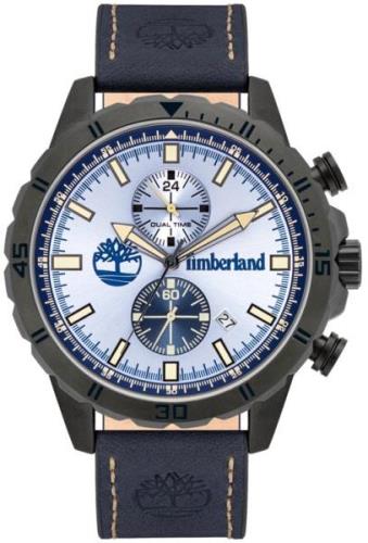 Timberland 99999 Herrklocka TBL16003JYU.08 Blå/Läder Ø46 mm