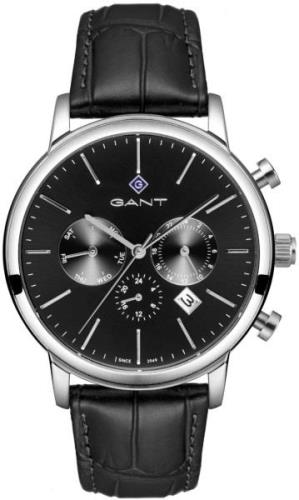 Gant 99999 Herrklocka G132006 Svart/Läder Ø42 mm