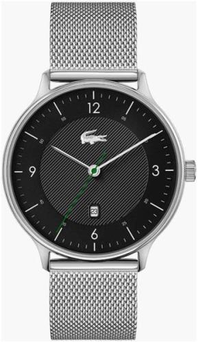 Lacoste Club Herrklocka 2011118 Svart/Stål Ø42 mm