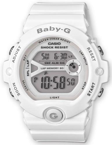 Casio Damklocka BG-6903-7BER Baby-G LCD/Resinplast Ø45 mm