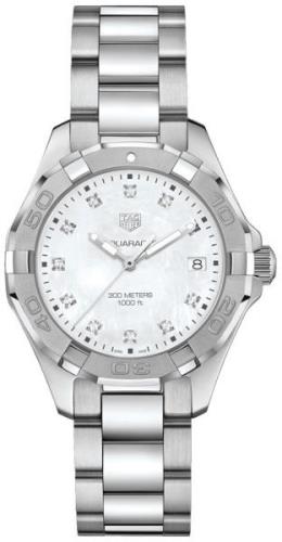 TAG Heuer Damklocka WBD131B.BA0748 Aquaracer Lady Vit/Stål Ø35 mm