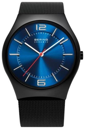 Bering Herrklocka 32039-447 Ceramic Blå/Stål Ø40 mm