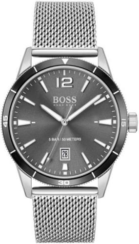 Hugo Boss Herrklocka 1513900 Drifter Grå/Stål Ø42 mm