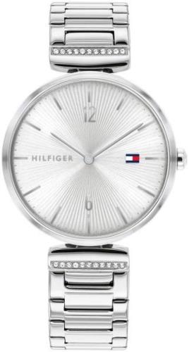 Tommy Hilfiger Damklocka 1782273 Silverfärgad/Stål Ø34 mm