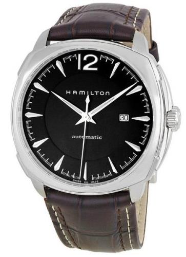 Hamilton Herrklocka H36515535 Svart/Läder Ø43 mm