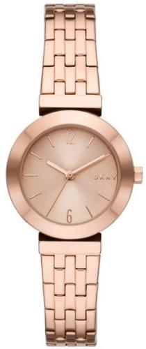 DKNY Damklocka NY2964 Stanhope Roséguldstonad/Roséguldstonat stål