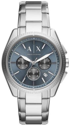 Armani Exchange Herrklocka AX2850 Giacomo Blå/Stål Ø43 mm