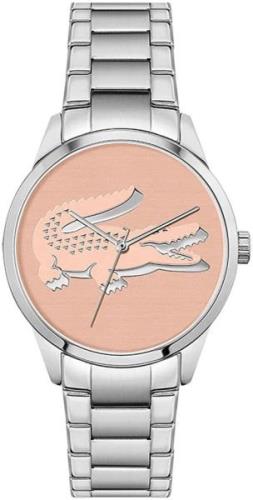 Lacoste Damklocka 2001173 Roséguldstonad/Stål Ø36 mm