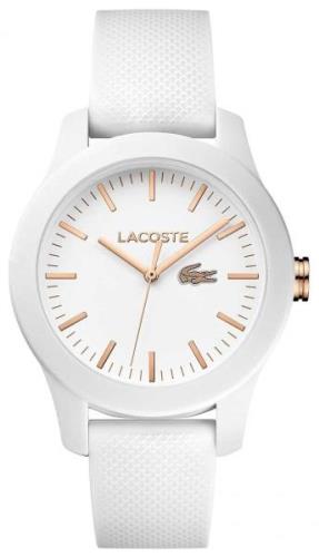 Lacoste 2000960 Dress Vit/Gummi Ø38 mm