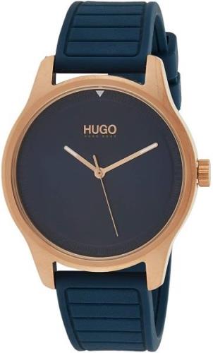 Hugo Boss Herrklocka 1530042 Move Blå/Gummi Ø42 mm