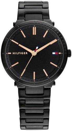 Tommy Hilfiger Damklocka 1782409 Zoey Svart/Stål Ø34 mm