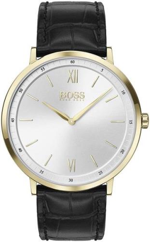 Hugo Boss Herrklocka 1513751 Silverfärgad/Läder Ø40 mm