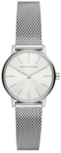 Armani Exchange Damklocka AX5565 Lola Silverfärgad/Stål Ø28 mm