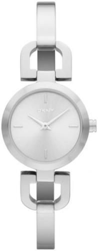 DKNY Damklocka NY8540 Reade Silverfärgad/Stål Ø24 mm