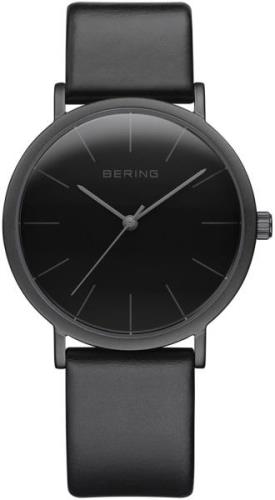 Bering 13436-422 Svart/Läder Ø36 mm