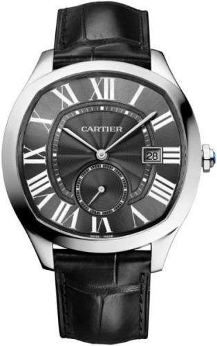 Cartier Herrklocka WSNM0018 Drive De Grå/Läder