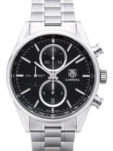 TAG Heuer Herrklocka CAR2110.BA0720 Carrera Calibre 1887 Automatic