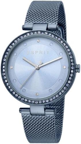 Esprit Damklocka ES1L151M0105 Breezy Blå/Stål Ø36 mm