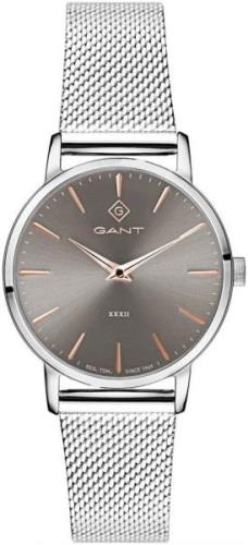 Gant Damklocka G127003 Grå/Stål Ø32 mm