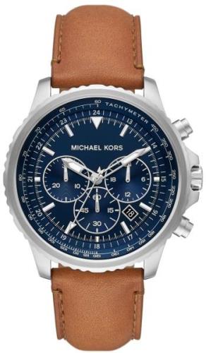 Michael Kors Herrklocka MK8927 Cortlandt Läder Ø44 mm