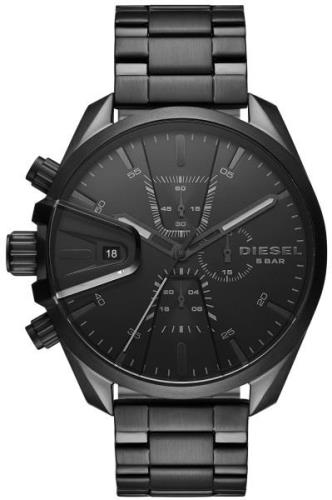 Diesel Herrklocka DZ4537 Ms9 Chrono Svart/Stål Ø48 mm