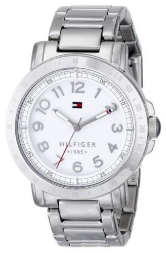 Tommy Hilfiger Damklocka 1781397 Liv Vit/Stål Ø38 mm