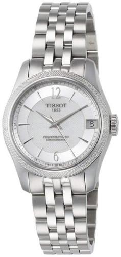 Tissot Damklocka T108.208.11.117.00 T-Classic Silverfärgad/Stål