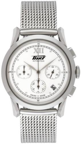 Tissot Herrklocka T66.1.782.33 Heritage Silverfärgad/Stål Ø39.5 mm