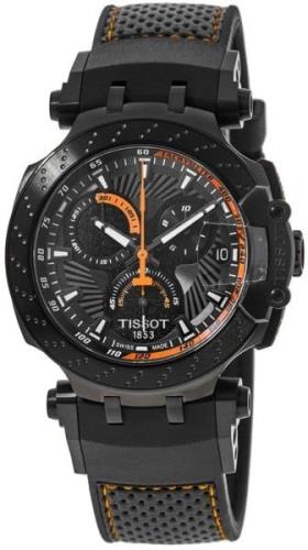 Tissot Herrklocka T115.417.37.061.05 T-Race Grå/Gummi Ø43 mm