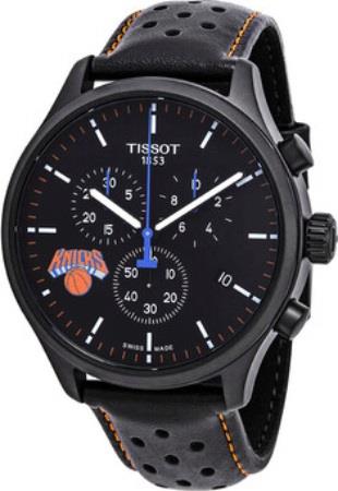 Tissot Herrklocka T116.617.36.051.05 T-Sport Svart/Läder Ø45 mm