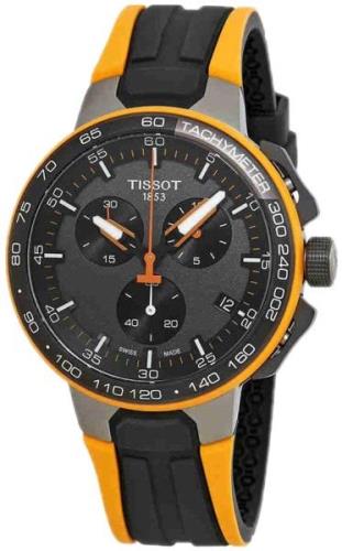 Tissot Herrklocka T111.417.37.441.04 T-Race Grå/Gummi Ø44.5 mm