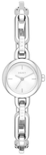 DKNY Damklocka NY2913 Round Uptown Silverfärgad/Stål