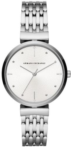 Armani Exchange Damklocka AX5900 Zoe Silverfärgad/Stål Ø36 mm