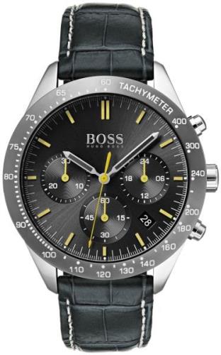 Hugo Boss Herrklocka 1513659 Talent Grå/Läder Ø42 mm