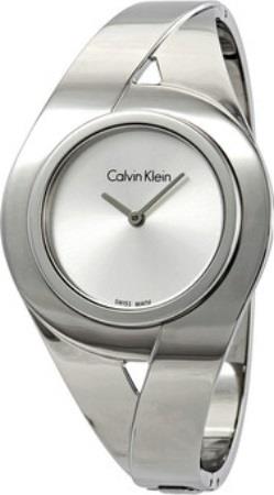 Calvin Klein Damklocka K8E2M116 Silverfärgad/Stål Ø25 mm