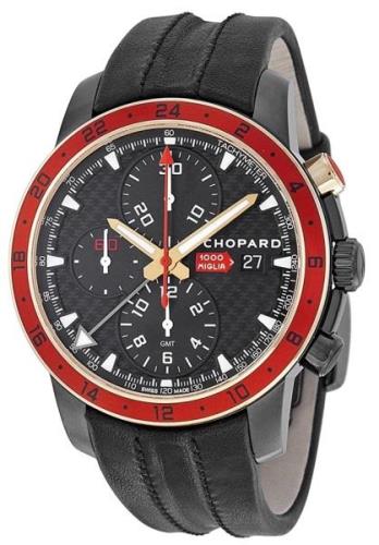 Chopard Herrklocka 168550-6001 Mille Miglia Zagato Svart/Läder