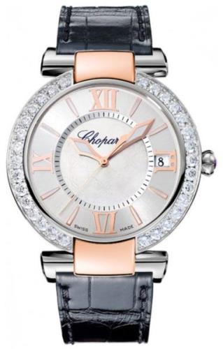 Chopard Damklocka 388531-6006 Imperiale Silverfärgad/Läder Ø40 mm